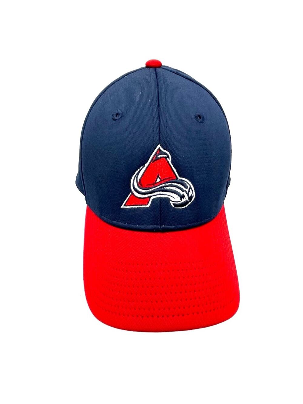 Colorado Avalanche Stadium baseball cap blue red size M/L Medium/Large ---